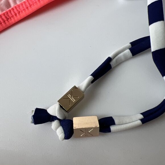 Kardashian Kollection Swimwear Bikini Bottoms Women Large Orange Swim Beach NWT - Picture 5 of 11